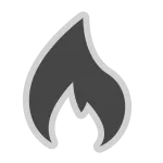Fire SVG Icon